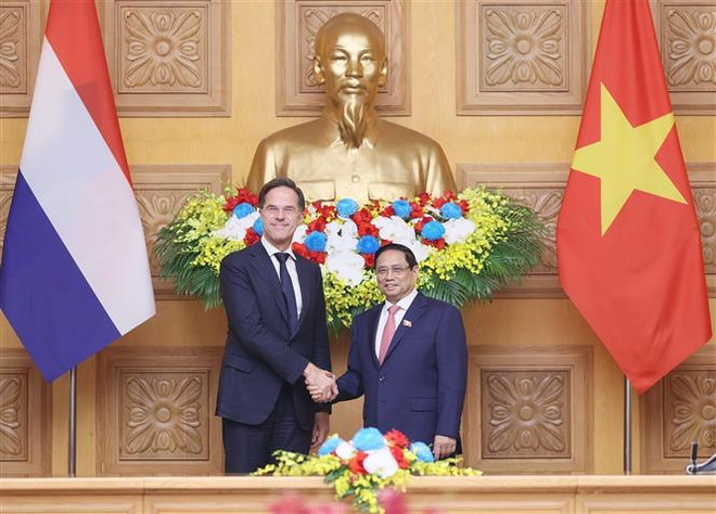 Dutch Prime Minister concludes Vietnam visit ảnh 1
