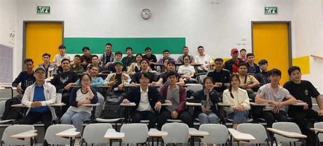 Vietnamese students in Israel reported safe ảnh 1