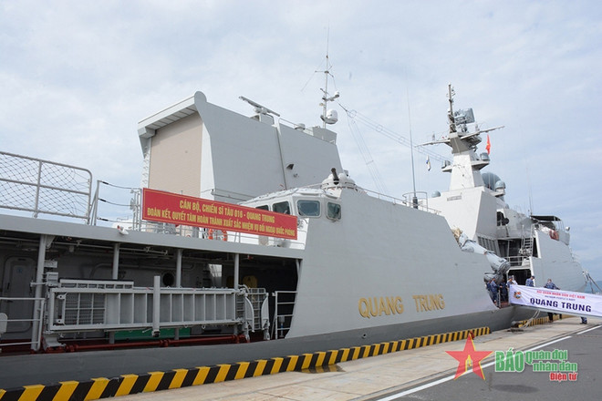 Vietnam's frigate to attend Peace and Friendship joint exercise in China ảnh 1 Vietnam's frigate to attend Peace and Friendship joint exercise in China ảnh 1