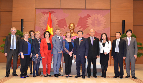 Vietnam, France forge legislative ties ảnh 1 Vietnam, France forge legislative ties ảnh 1