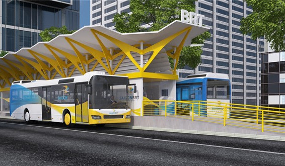 PM approves Hanoi bus rapid transit plans ảnh 1 PM approves Hanoi bus rapid transit plans ảnh 1