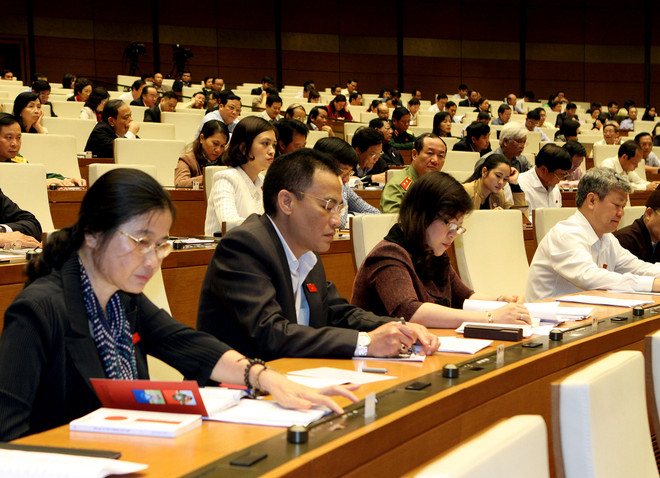 National Assembly passes draft laws ảnh 1 National Assembly passes draft laws ảnh 1