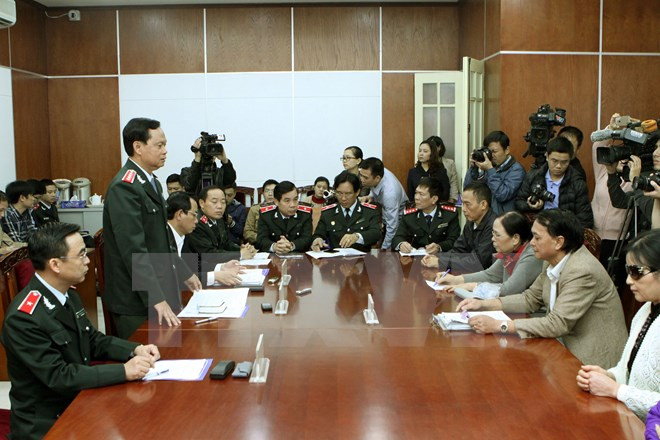 Vietnam, Egypt step up inspection cooperation ảnh 1 Vietnam, Egypt step up inspection cooperation ảnh 1