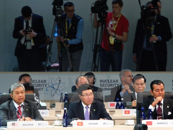 Vietnam backs nuclear disarmament and non-proliferation: Deputy PM ảnh 1