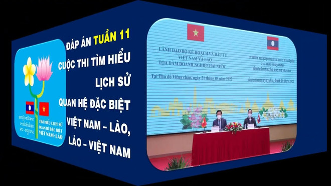 Over 91,000 contestants sit Vietnam-Laos relation quiz in week 11 ảnh 1
