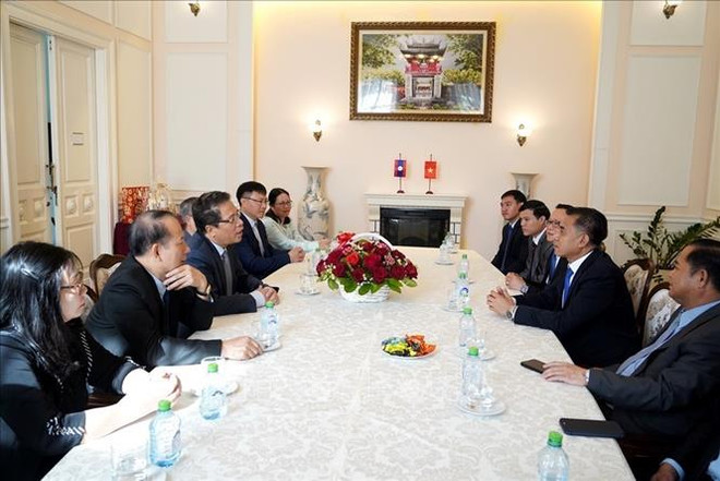 Foreign diplomats congratulate Vietnam on National Day ảnh 1 Foreign diplomats congratulate Vietnam on National Day ảnh 1