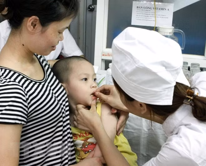Under-five children to receive free vitamin A on Micronutrient Day ảnh 1