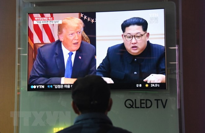 White House team to leave for Singapore to prepare for US-DPRK Summit ảnh 1 White House team to leave for Singapore to prepare for US-DPRK Summit ảnh 1