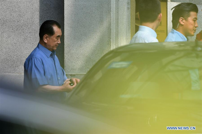 DPRK delegation leader Kim Chang Son appears in Singapore ảnh 1