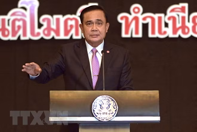 Thai PM reiterates holding election in early 2019 ảnh 1