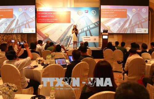 Working for safer buildings in smart cities ảnh 1