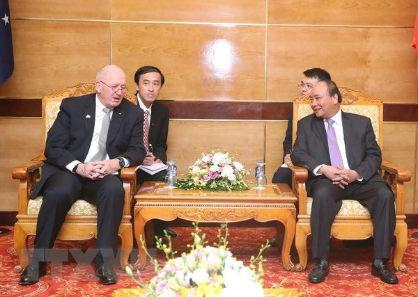 PM Nguyen Xuan Phuc meets with Australian Governor-General ảnh 1 PM Nguyen Xuan Phuc meets with Australian Governor-General ảnh 1