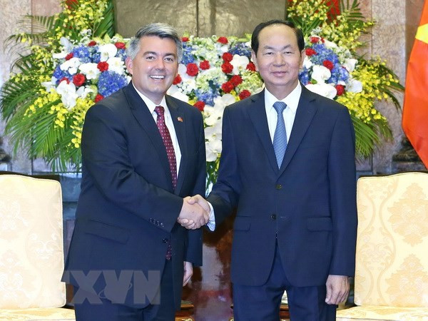 US always important partner of Vietnam, says President ảnh 1