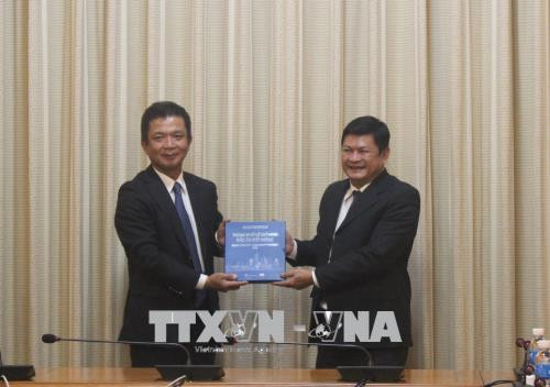 Japanese firms step up win-win cooperation with HCM City partners ảnh 1