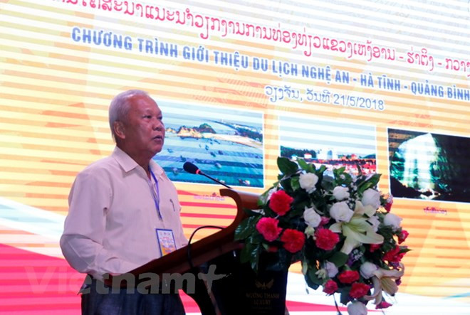 Vietnam central localities promote tourism in Laos ảnh 1