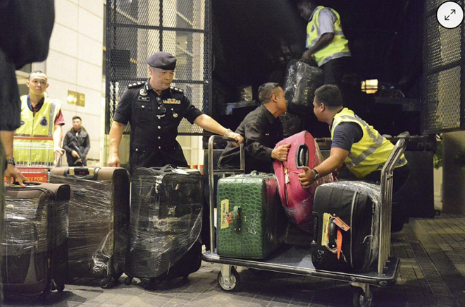 Malaysia police announce seizure of millions of USD in 1MDB case ảnh 1