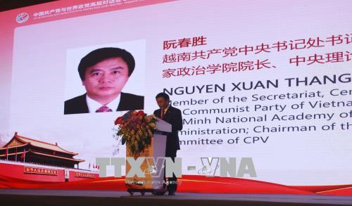 Party ties important to Vietnam, China ảnh 1 Party ties important to Vietnam, China ảnh 1