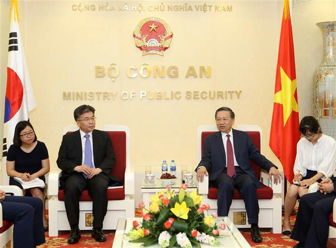 Vietnam, RoK increase anti-crime cooperation ảnh 1 Vietnam, RoK increase anti-crime cooperation ảnh 1