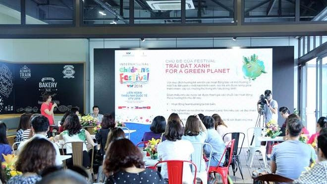 Int’l Children Festival 2018 to highlight green planet ảnh 1