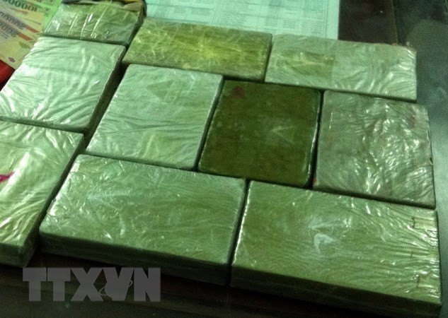Thanh Hoa police seize 60 bricks of heroin ảnh 1