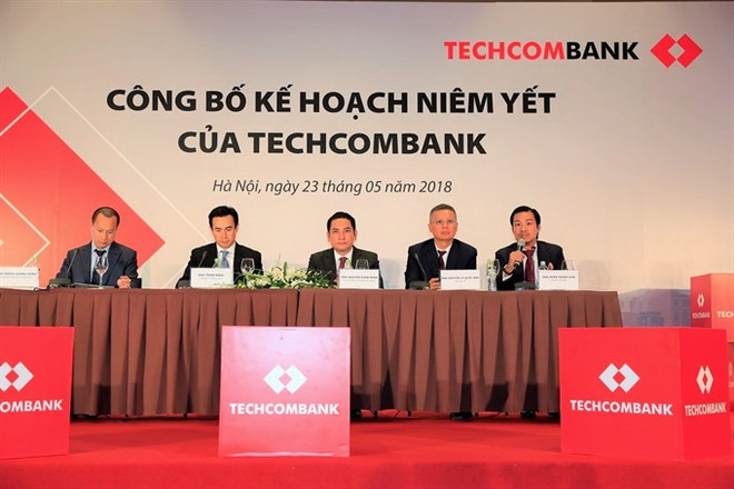 Techcombank shares to be listed on HOSE on June 4 ảnh 1