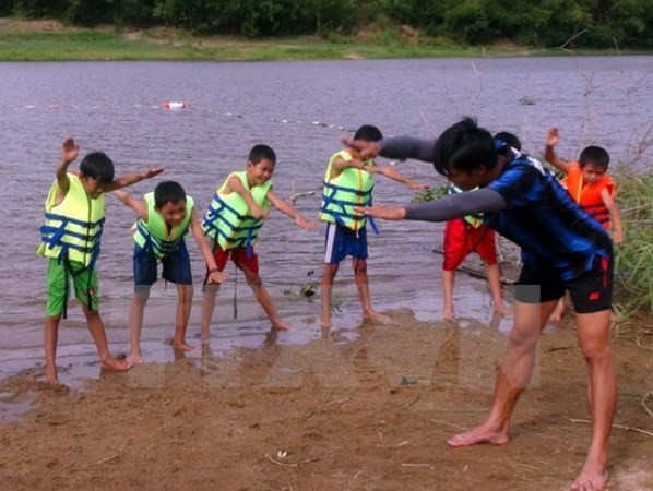 National campaign on child drowning prevention launched ảnh 1