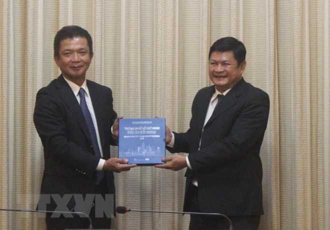 HCM City woos Japanese investors in different spheres ảnh 1 HCM City woos Japanese investors in different spheres ảnh 1