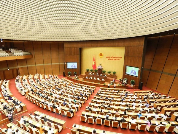 Fifth session of 14th National Assembly opens in Hanoi ảnh 1 Fifth session of 14th National Assembly opens in Hanoi ảnh 1