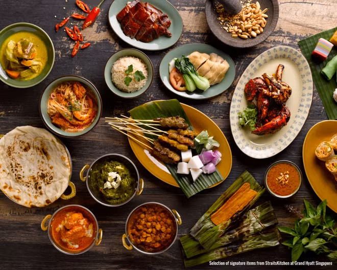 Singaporean cuisine tabled in HCM City ảnh 1