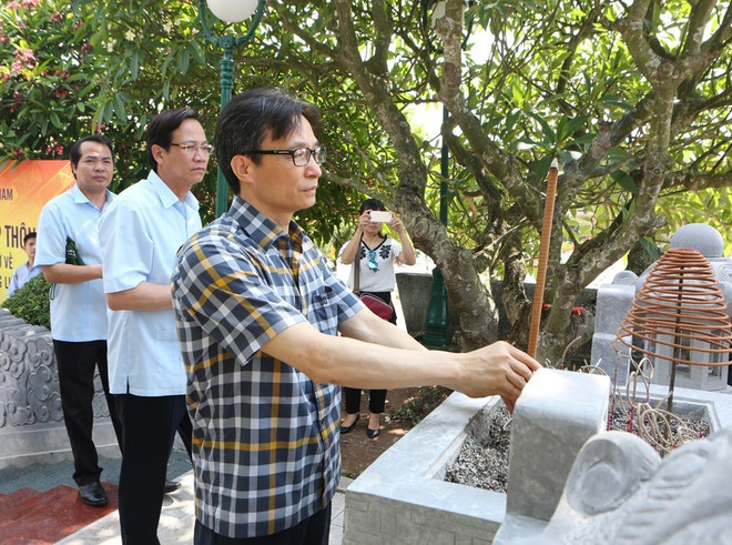 Portal on war martyr-related information to open in July ảnh 1 Portal on war martyr-related information to open in July ảnh 1