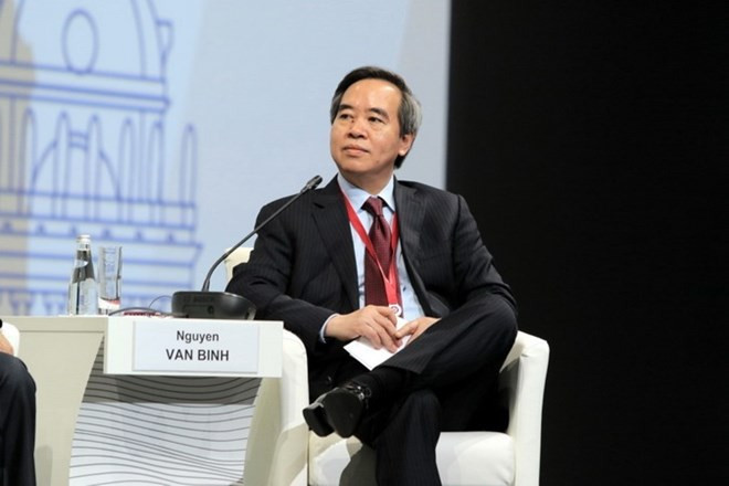 Party official delivers speech at Russia’s Int’l Economic Forum ảnh 1 Party official delivers speech at Russia’s Int’l Economic Forum ảnh 1