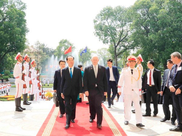 Australian Governor-General wraps up State visit to Vietnam ảnh 1 Australian Governor-General wraps up State visit to Vietnam ảnh 1
