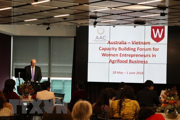 Australia-Vietnam forum increases capacity for female entrepreneurs ảnh 1