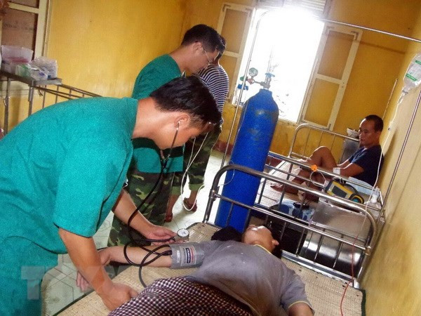 Another medical centre to be built on Truong Sa archipelago ảnh 1 Another medical centre to be built on Truong Sa archipelago ảnh 1