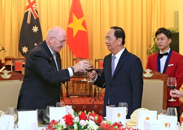 Vietnam proud to have a friend like Australia: President Tran Dai Quang ảnh 1 Vietnam proud to have a friend like Australia: President Tran Dai Quang ảnh 1