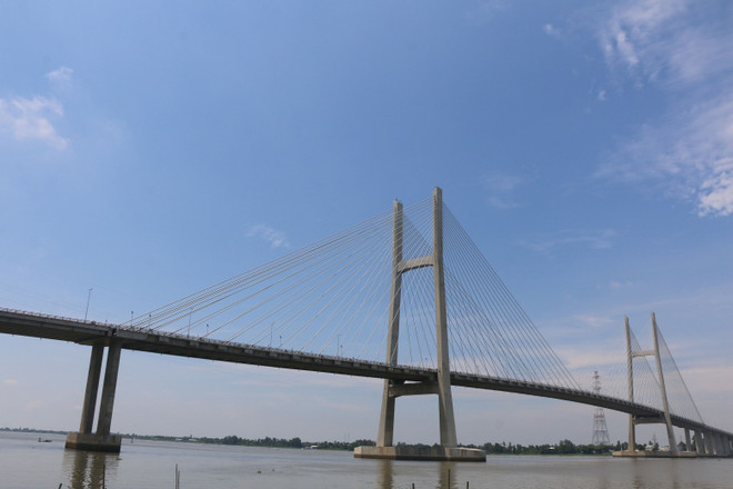 Australian-funded Cao Lanh Bridge inaugurated ảnh 1 Australian-funded Cao Lanh Bridge inaugurated ảnh 1