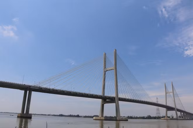 Australian-funded Cao Lanh Bridge inaugurated ảnh 1