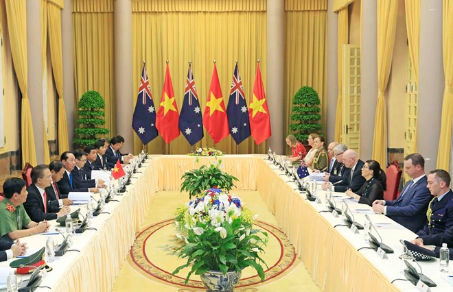 Vietnam, Australia agree to reinforce political trust ảnh 2 Vietnam, Australia agree to reinforce political trust ảnh 2