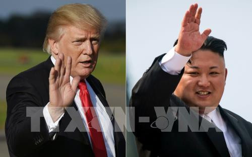 Japan, Singapore agree cooperation toward US-DPRK summit ảnh 1 Japan, Singapore agree cooperation toward US-DPRK summit ảnh 1