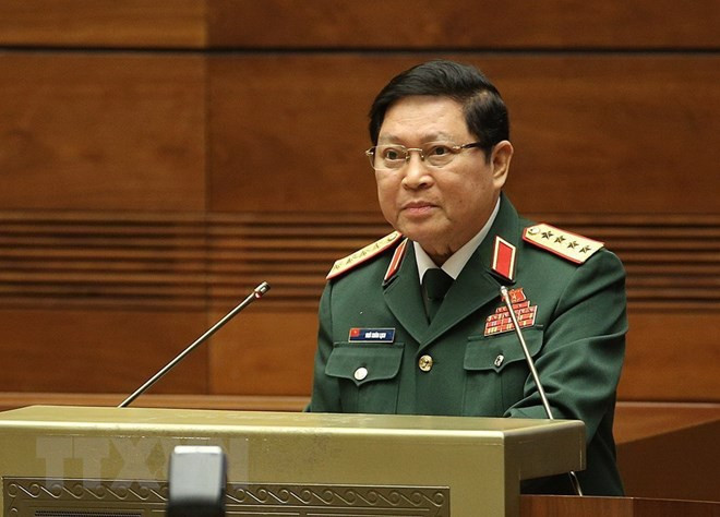 Lawmakers look into coast guard, national defence laws ảnh 1 Lawmakers look into coast guard, national defence laws ảnh 1