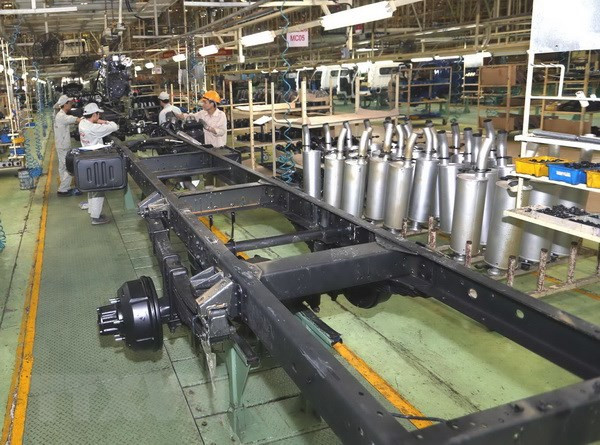 Key industries of Hanoi enjoy good growth in five months ảnh 1