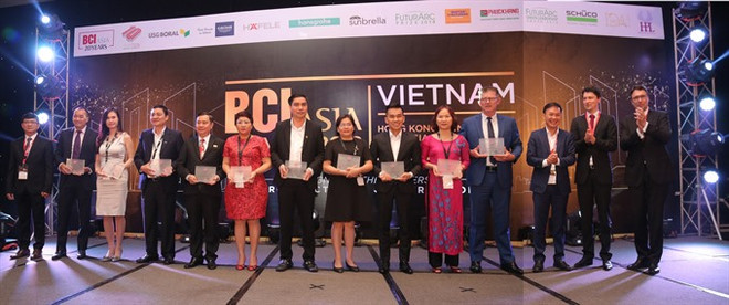 Top architectural, property developers receive awards ảnh 1