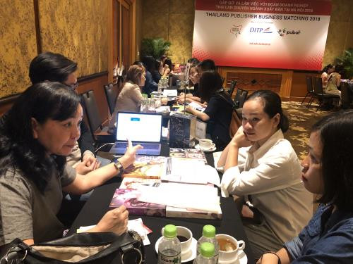 Vietnamese, Thai publishers seek partnerships ảnh 1