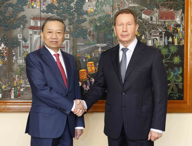 Vietnam, Russia enhance cooperation in crime combat ảnh 1