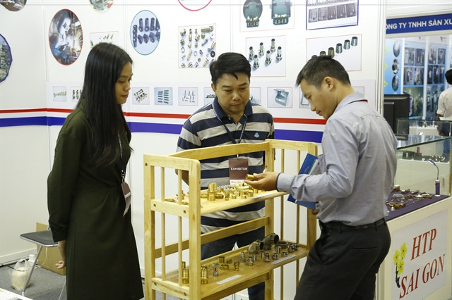 HCM City to host machinery, supporting industry fairs ảnh 1 HCM City to host machinery, supporting industry fairs ảnh 1