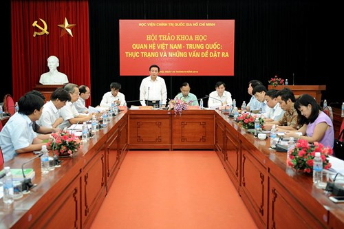 Conference highlights Vietnam-China relations ảnh 1