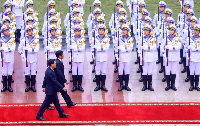 Vietnam - Philippines joint press statement ảnh 1