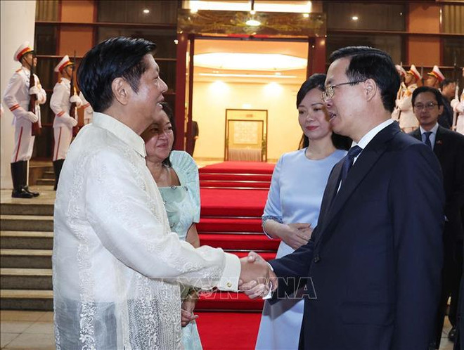 Philippine President concludes State visit to Vietnam ảnh 1 Philippine President concludes State visit to Vietnam ảnh 1