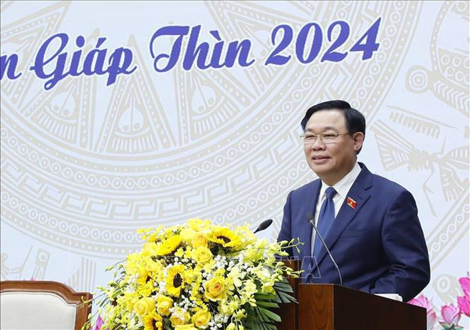Top legislator pays pre-Tet visit to Yen Bai province ảnh 1