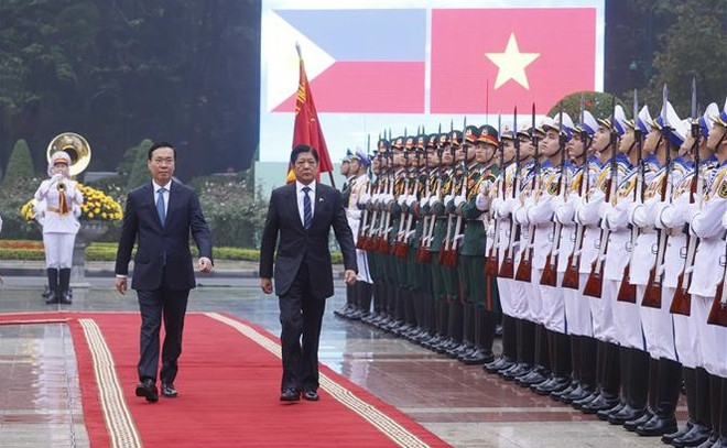 Vietnam, Philippines to forge cooperation in various spheres ảnh 1 Vietnam, Philippines to forge cooperation in various spheres ảnh 1